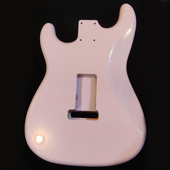American Alder 3 Parça Strat Gövde Shell Pink