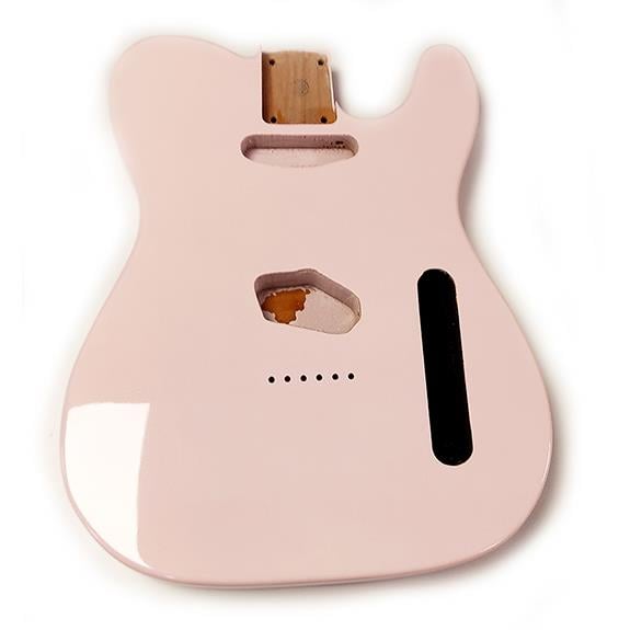 American Alder 3 Parça Tele Gövde Shell Pink