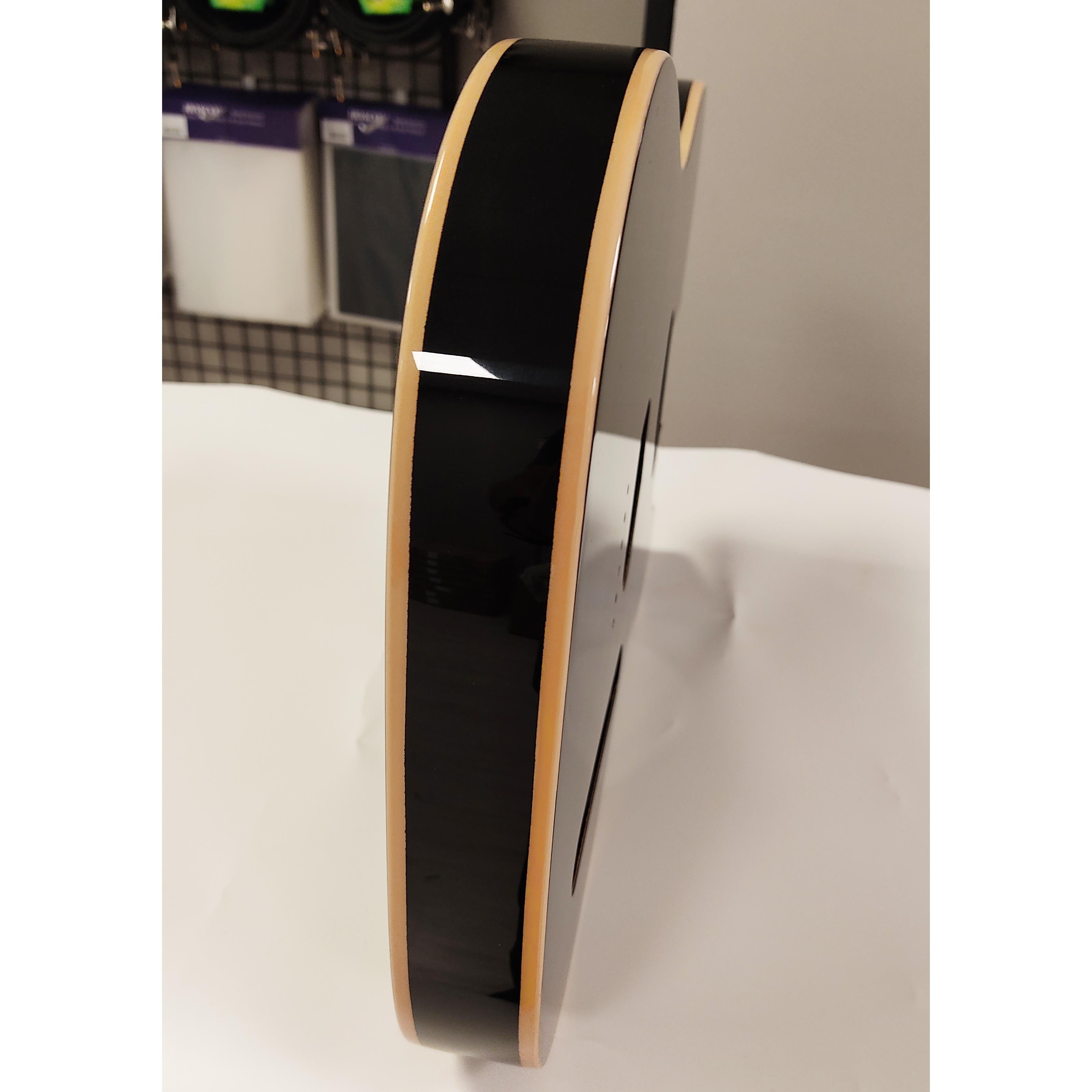 American Alder 3 Parça Tele Gövde Siyah Double Binding