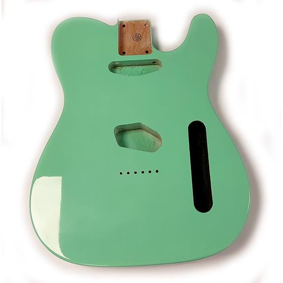 American Alder 3 Parça Tele Gövde Surf Green