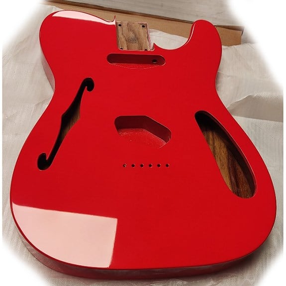 American Ash 3 Parça Tele Thinline Gövde