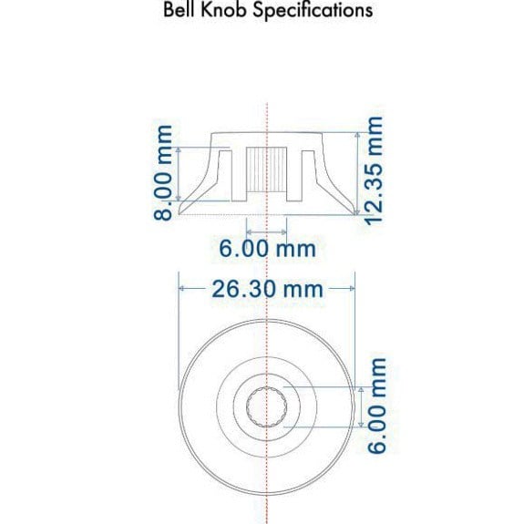 AXLabs AX-LB564 Beyaz Knob Çifti 11e Gider
