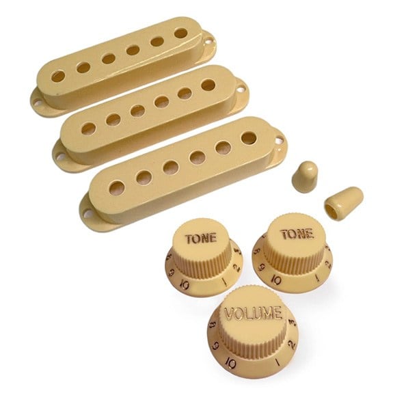 AXLabs LSSVAWG Manyetik Knob Kapak Seti 52mm Krem