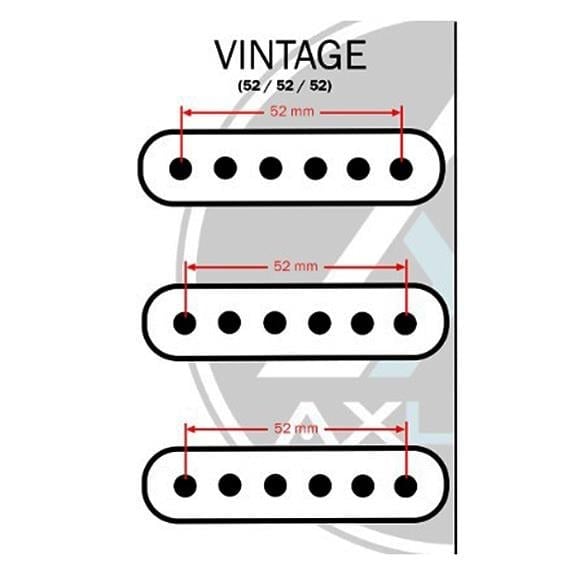 AXLabs LSSVAWG Manyetik Knob Kapak Seti 52mm Krem