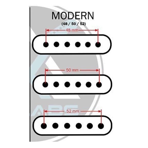 AXLabs LSSVAWG Manyetik Knob Kapak Seti 52-50-48mm Krem