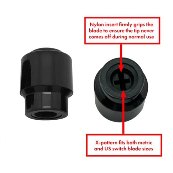 AXLabs LTLSWTPB-PM Naylon Dolgu Telecaster Switch Knob Parchment
