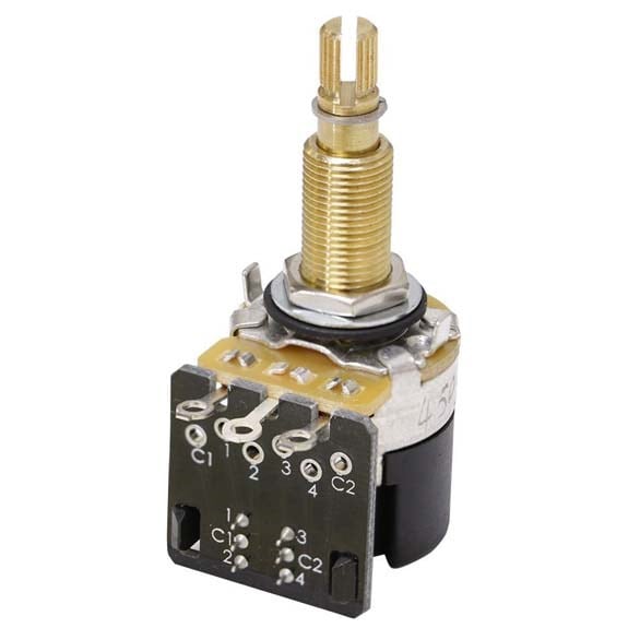 CTS Push-Pull A500K Switchli Gitar Potu (Long Shaft)