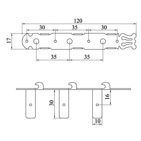 Der Jung 310NK Klasik Gitar Burgusu Takım (3-3 Dizilim) (RS Sistem)