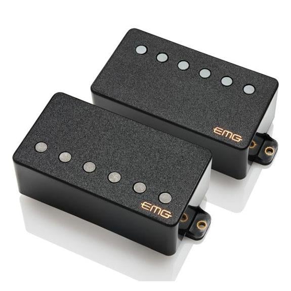 EMG 57/66TW Split Coil Aktif Humbucker Manyetik Seti Siyah