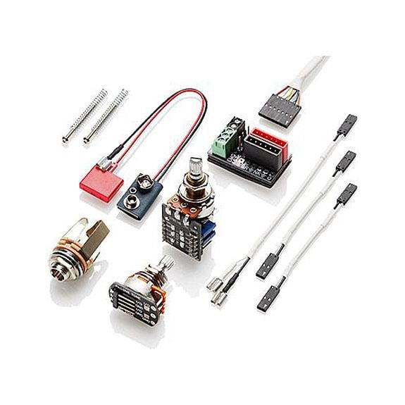 EMG 89 Split Coil Aktif Humbucker Manyetik Siyah