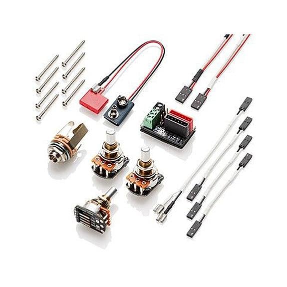 EMG J5 Aktif Jazz Bass 5 Tel Manyetik Seti