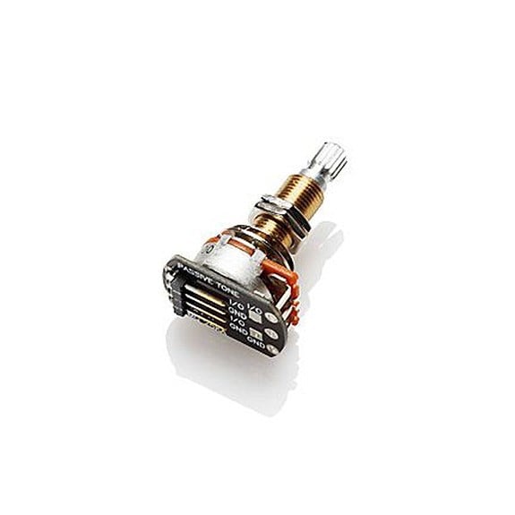 EMG Lehimsiz Uzun Shaft Volume Pot 25K