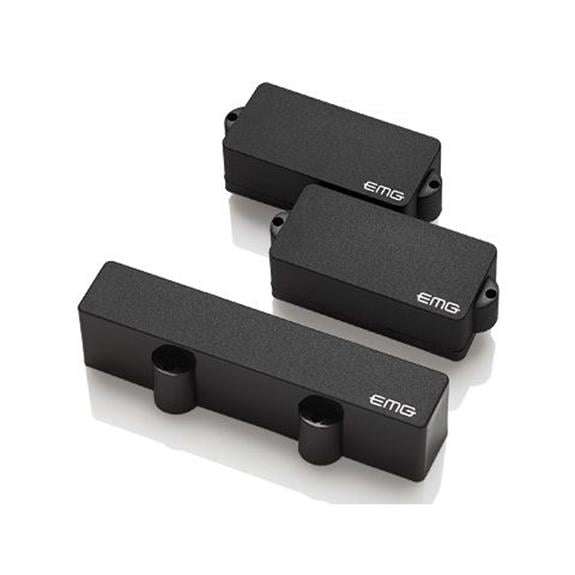 EMG PJ Set Aktif Jazz Bass Manyetik Seti