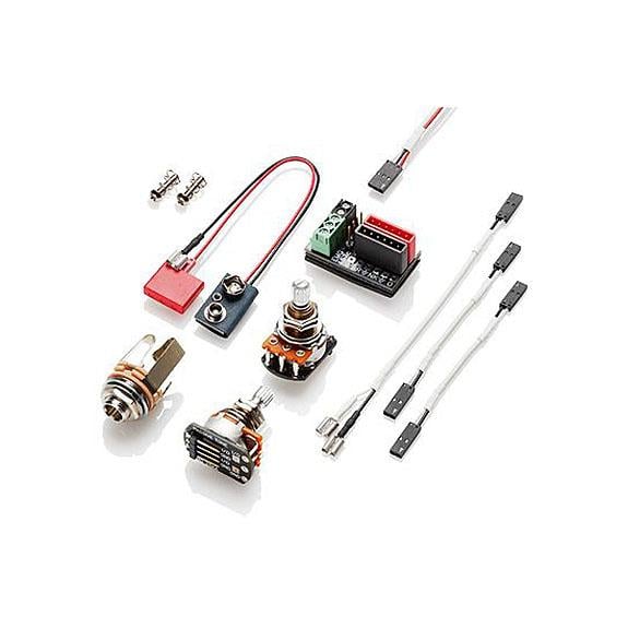 EMG S Aktif Single Manyetik Noiseless Siyah
