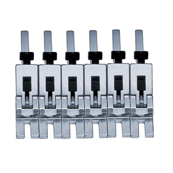 Floyd Rose 1000 Pro Serisi Saddle Seti Krom