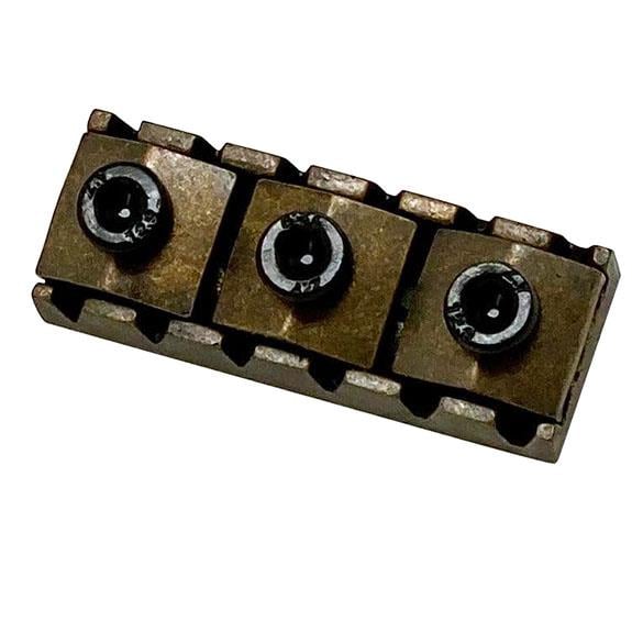 Floyd Rose  FR1NR3GBP Üst Eşik Kilidi R3 43mm Yeşil Bronz