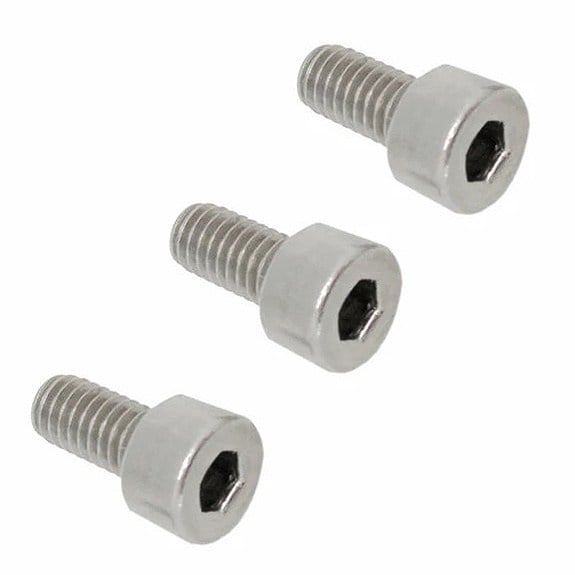 Floyd Rose FRNCSSSP Üst Eşik Kilit Paslanmaz Çelik Vida Set 3 Adet