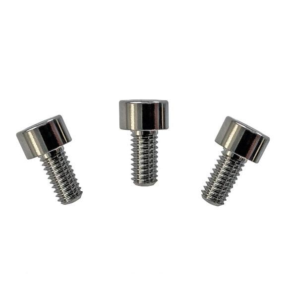 Floyd Rose FRNCSTIP Elektro Gitar Üst Eşik Titanyum Vida Set 3 Adet