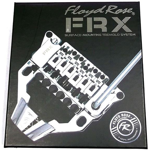Floyd Rose FRX01000 Top Mount Tremolo Krom