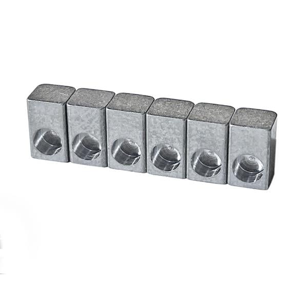 Floyd Rose KTS Titanyum Floyd Rose Insert Blok Set (6 adet)