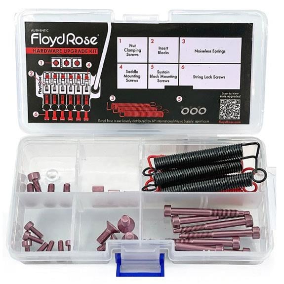 Floyd Rose Orijinal Paslanmaz Çelik Kit Pembe