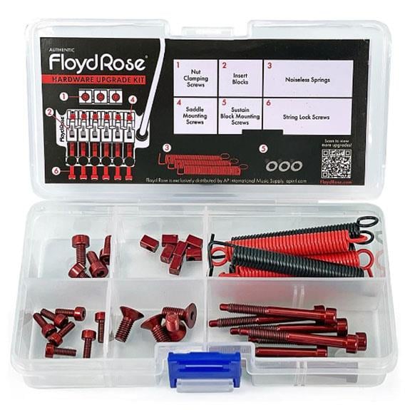 Floyd Rose Orijinal Paslanmaz Çelik Kit Kırmızı