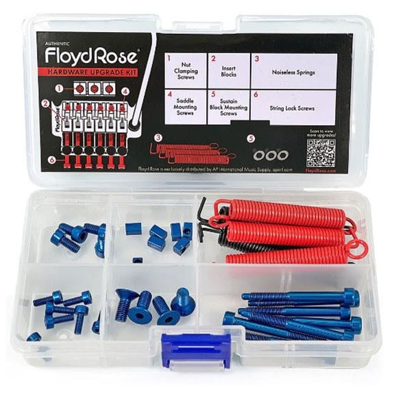 Floyd Rose Orijinal Paslanmaz Çelik Kit Mavi