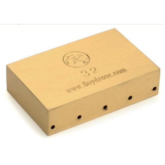 Floyd Rose Orijinal Pirinç Fat Blok 32mm