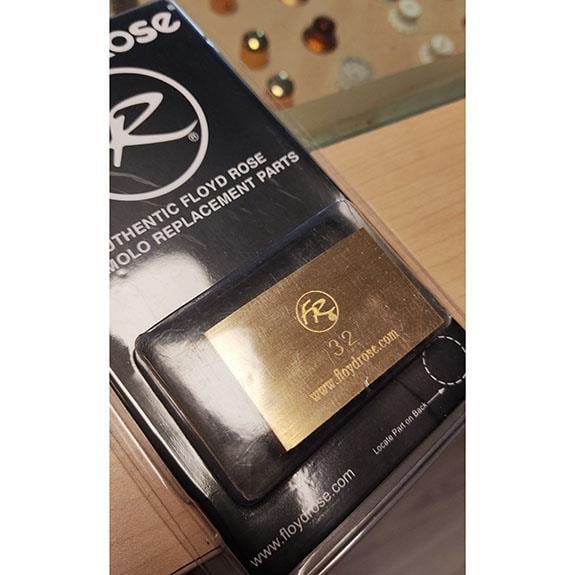 Floyd Rose Orijinal Pirinç Fat Blok 32mm