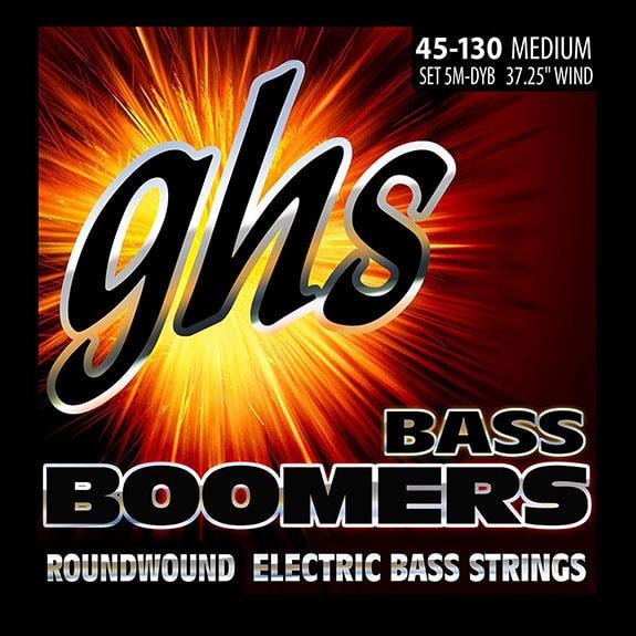 Ghs 5MDYB Boomers 5 Tel Bas Gitar 0,45-130 Takım Tel