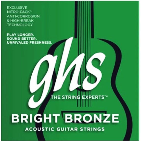 Ghs BB30X Bright Bronz Akustik Gitar 0,12 Takım Tel