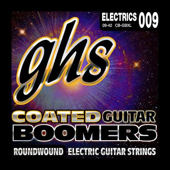 Ghs Boomers CB-GBXL Coated Elektro Gitar 0,9 Takım Tel Uzun Ömür