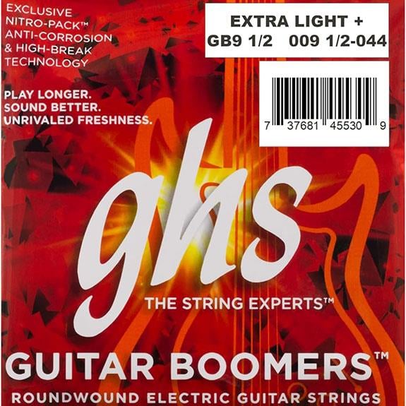 Ghs Boomers GB9 Elektro Gitar 0,9.5-0,44 Takım Tel