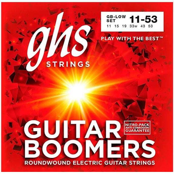 Ghs Boomers GBLOW Low Tune Elektro Gitar 0,11-0,53 Takım Tel