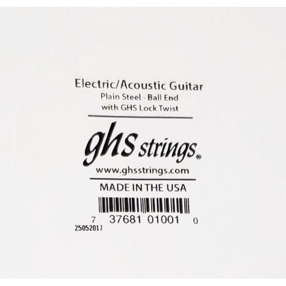 Ghs Elektro Gitar Tek Tel 0,9
