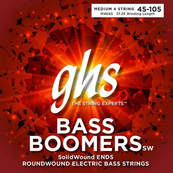 Ghs M4045 Solidwound Boomers Bas Gitar 0,45 Takım Tel