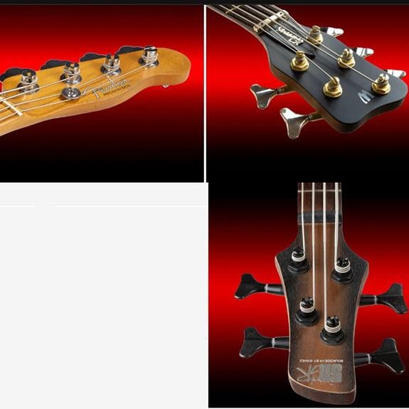 Ghs M4045 Solidwound Boomers Bas Gitar 0,45 Takım Tel