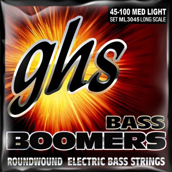 Ghs ML3045 Boomers Bas Gitar 0,45-100 Takım Tel
