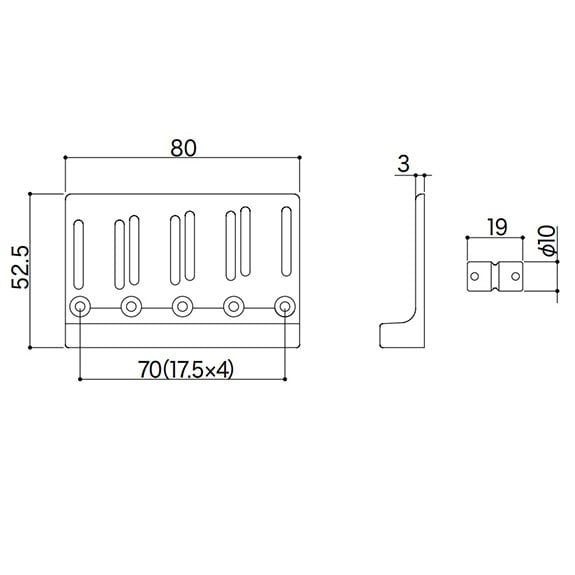 Gotoh 201B-4G 4 Tel Bas Köprüsü Altın