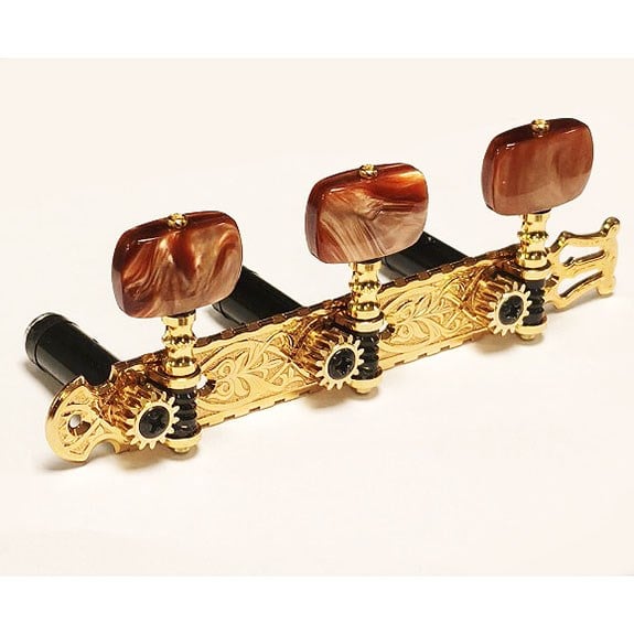 Gotoh 40ARB2000 Rulmanlı Klasik Gitar Burgusu (3-3 Dizilim)