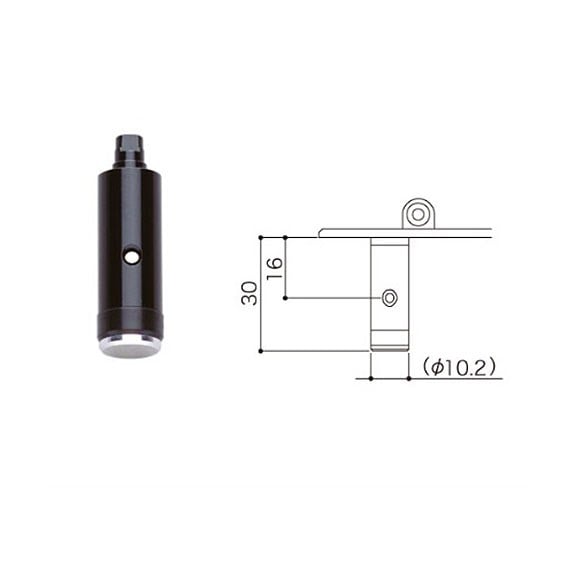 Gotoh 40ARB2000 Rulmanlı Klasik Gitar Burgusu (3-3 Dizilim)