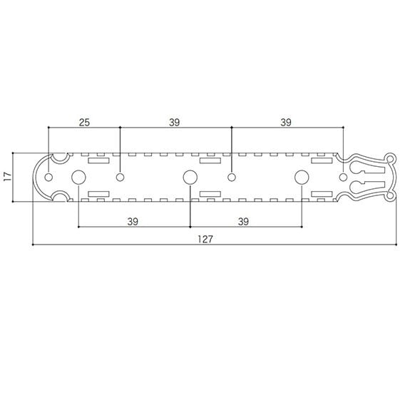 Gotoh 40ARB2000 Rulmanlı Klasik Gitar Burgusu (3-3 Dizilim)