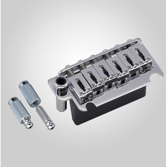 Gotoh 510TFE1C Strat Elektro Gitar Tremolo Köprü Seti Krom FST Mekanizma