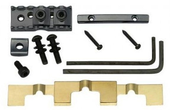 Gotoh GE1996T-GHL1 Floyd Rose Tüm Set + Üst Eşik kilit 43mm