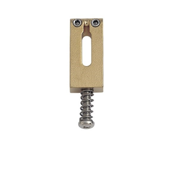 Gotoh S22GG Modern Telecaster Saddle Seti Çelik - Altın