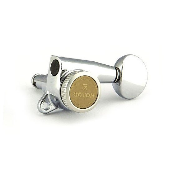 Gotoh SG381MGT05 CR Magnum Lock Trad. Kilitli Gitar Burgu Seti (6 Dizilim)