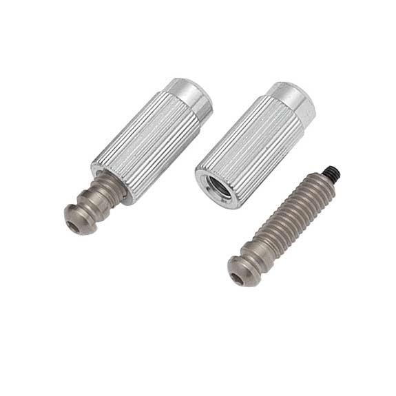 Gotoh VS100 Stud Pivot Vida Çiftli Set Krom