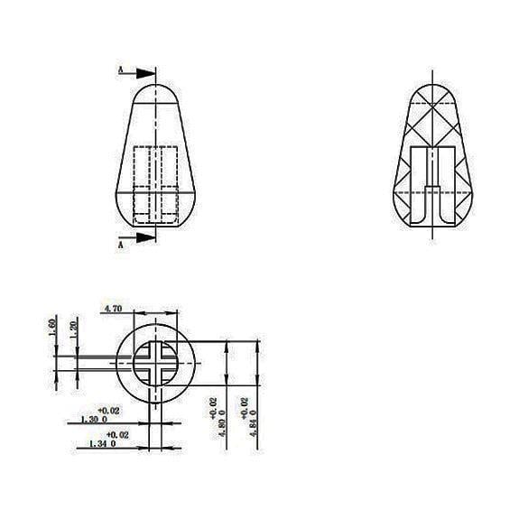Guyker Dopamine Switch Başı A1 Renk