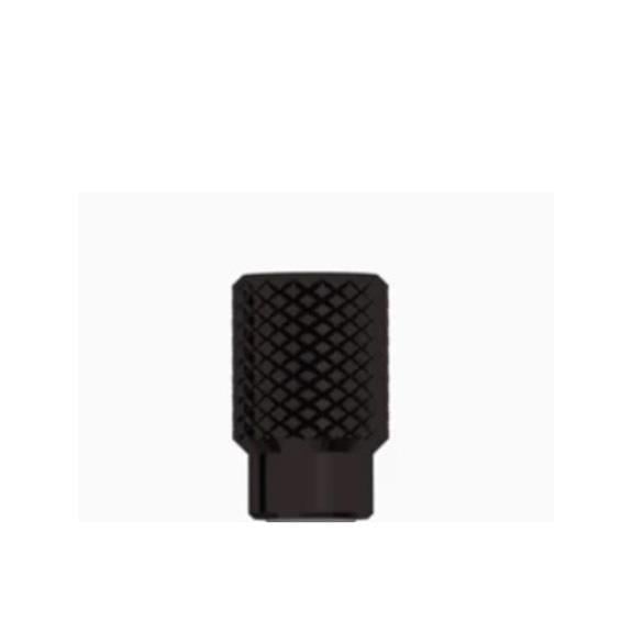 Hipshot 6B11ND-B Industrial Gitar Burgu Butonu Tek