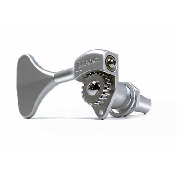 Hipshot Licenced Ultralite Y Key Tekli Bas Gitar Burgu Sağ Krom (3/8) (Ekstra hafif)